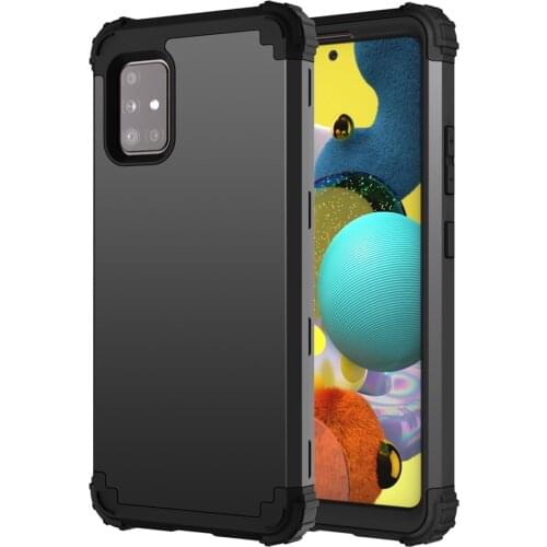 Heavy Duty Hybrid Sturdy Armor Defender High Impact Shockproof Protective Cover Case For Samsung Galaxy A51 5G