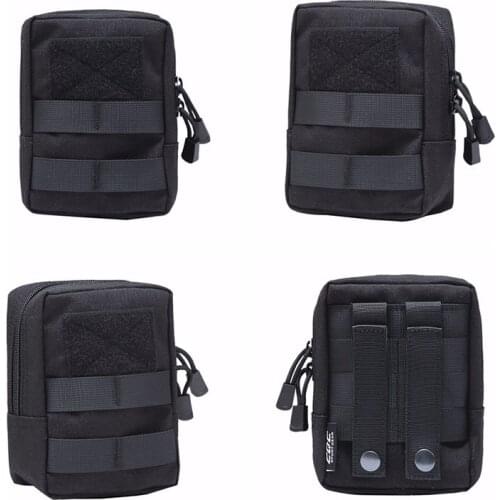 Military Tactical Sport Bag Multifunctional Tool Pouch EDC Springs Hinge Hunting Durable Belt Pouches Packs Outdoor New