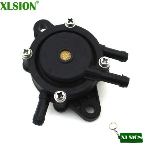 XLSION Fuel Pump For JOHN DEERE Honda Kohler Kawasaki Brigg Stratton Lawn Mower Tractor