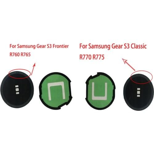 ZUCZUG For SM-R760 R765 Frontier / For SM-R770 R775 Classic Watch Back Case Glass Lens For Samsung Galaxy Gear S3 Rear Lens