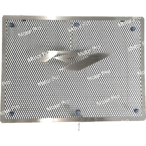 For Yamaha YZF R1 2009 2010 Radiator Grille Protective Grille Cooler Guard Cover Silver Motorcycle Accessories YZF-R1 09 10
