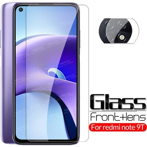 Camera Protective Glass For Xiaomi Redmi Note 9T 5G Note9T Xiomi Redme Redmy Not 9s 9 Pro 8T 8 T Note9 s Screen Protector Film