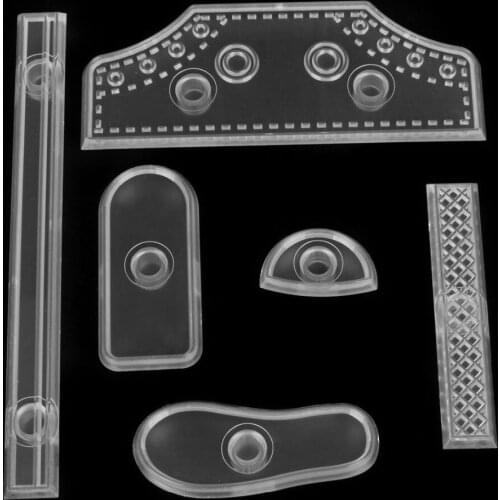 1Set Baby Shoes DIY Cake Fondant Mold High Cut Sneaker Fondant Cake Decorating Baking Tool Mould Cake Tools Accessories