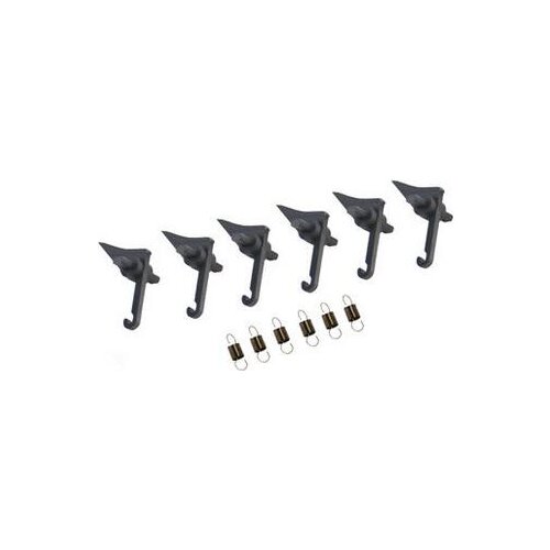 Free Shiping 1Set* 44202983000 Upper Picker Finger WSpring 5PCS/1Set for TOSHIBA E-Studio 350 450