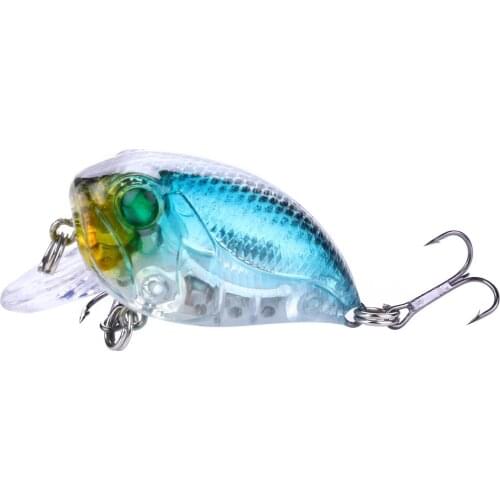 1PCS 4.5cm 8g pesca crankbait hard Bait tackle artificial lures swimbait fish japan wobbler