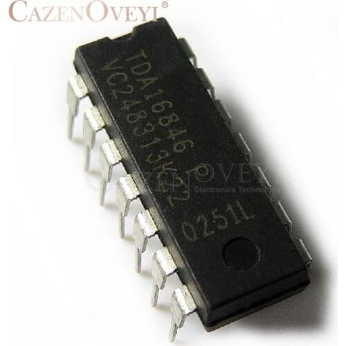 10pcs/lot TDA16846P TDA16846 DIP-14 In Stock