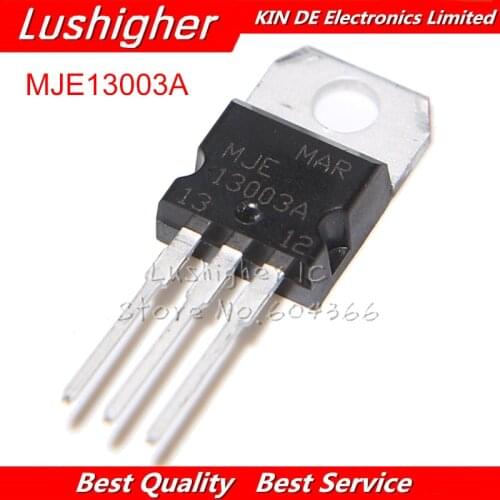 10PCS MJE13003A TO-220 MJE13003 13003A TO220 13003 New Original