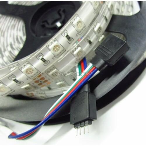5m/reel DC24V 5050 RGB LED strip Waterproof 300 LED SMD 5050 LED flexible light strip 60 led/m