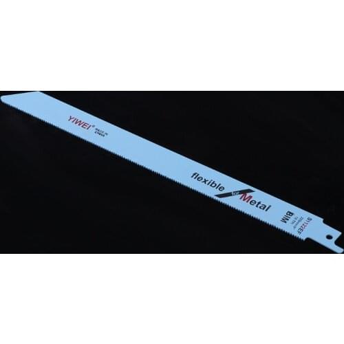 5 Pcs 227mm 9" BIM S1122EF Reciprocating Saw Blade For Cutting Wood And Metal