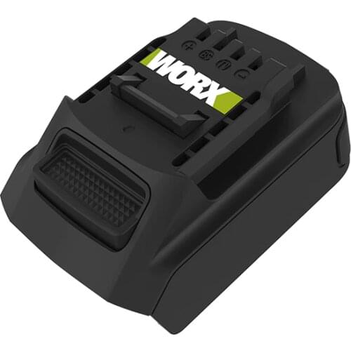 Worx 20V Lithium Battery Adapter WA4600 Wide Interface To Narrow Interface Adapter Converter Battery Universal