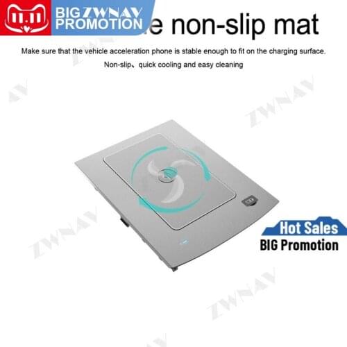 QI car infrared fast wireless charger For Honda Accord 2018 infrared fast Wireless Charging Car Phone Holder for iphone/Samsung