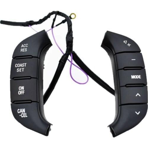 Car Accessories Steering Wheel Switch Audio Radio Control 84250-PJL for Mitsubishi Pajero audio button