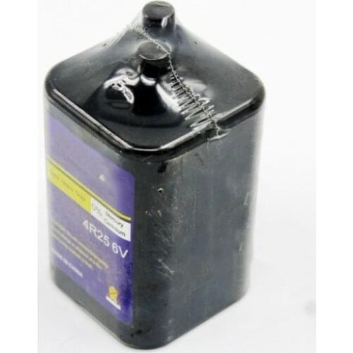 Free shipping 4R25 6v lantern battery primary battery dry battery for flashlight