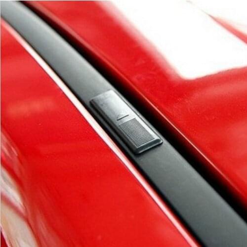 Free shipping Car roof seal covers for Mazda 2 Mazda 3 Mazda 6 4pcs car styling sticker car accessories
