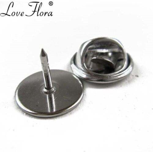 Newest good qualitymens suit clutch pin butterfly pins 100pcs/lot Free shipping