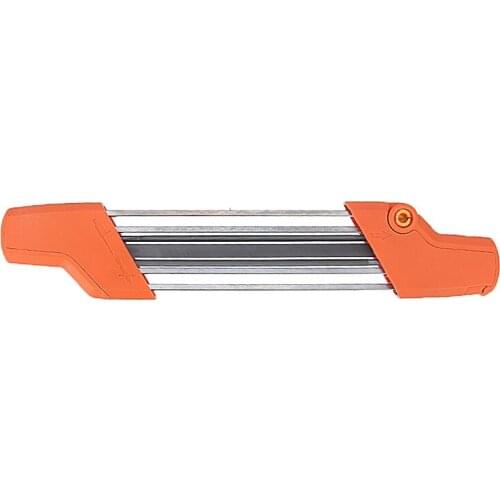 2 In 1 Easy File Chainsaw Chain Sharpener 3/8 P Fast Saw Teeth Set Sharpening 4.0mm With 2pcs 5/32 Inch Files Chain Sharpener