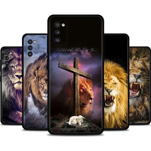 Phone Case For Samsung A51 Cover Soft Funda for Galaxy A71 A12 A21 A52 A42 A11 A02s A02 Coque Hakuna Matata Lion King