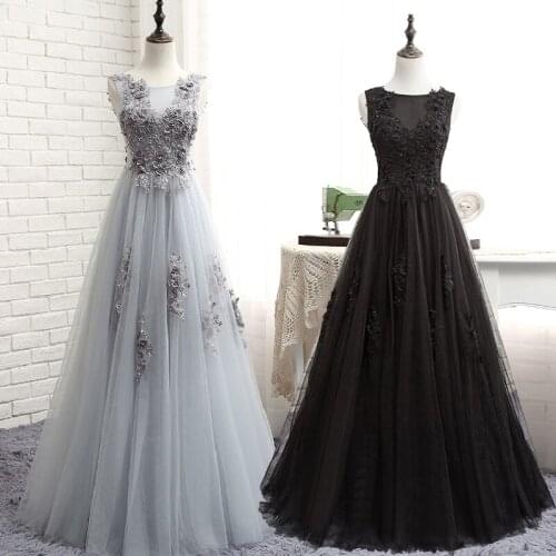 Black Lace Mother of the Bride Dresses for Weddings Evening Gowns A Line Beaded Elegant Formal Godmother Groom Long Dresses