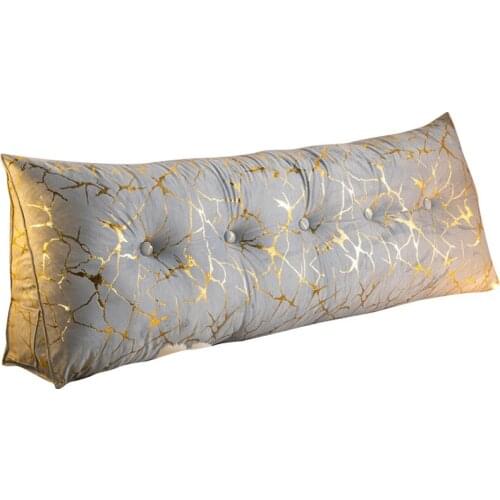 Chpermore New Style Fashion Washable Long pillows Simple Bed Cushion Double Tatami Bed soft bag Removable pillow For Sleeping