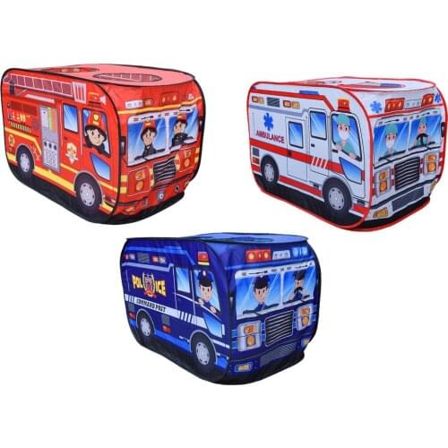 Child Kids Playtent Playhouse Up Truck Garden Party Playroom Toy Unisex