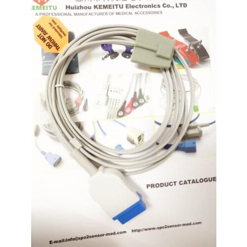 For GE-marqutte (Nellcor module)Eagle1000/3000/4000 Dash2000/2500/3000/40000,SOLAR Series ,SMK,SMV,Pediatric silicone sensor