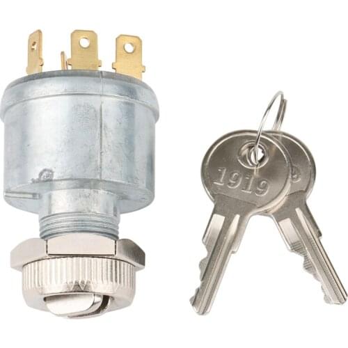 For EZGO TXT Ignition Switch, Starter Switch Key Fits Golf Cart 33639-G01,Golf Cart Accessories