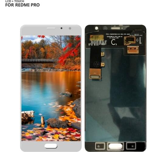 For Xiaomi Redmi Pro LCD display + Touch Screen Digitizer Replacement for Xiaomi Redmi Pro Prime 5.5 inch