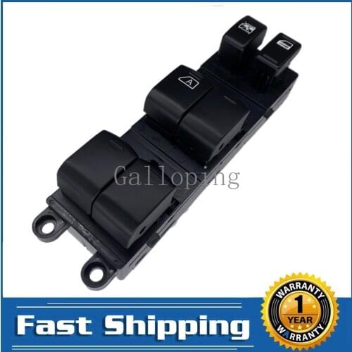 Electric Power Window Control Switch Regulator Button console for Nissan TIIDA 2006-2010 25401-1JY0A