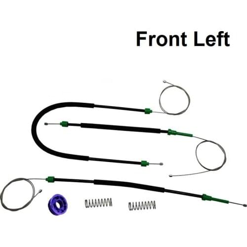 FOR VOLKSWAGEN POLO 9N ELECTRIC WINDOW REGULATOR FRONT-LEFT 2001-2009