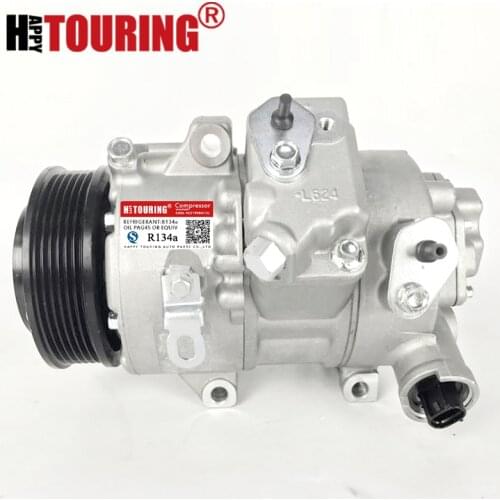 6SEU14C Air Conditioning Compressor for Toyota Corolla 88310-1A751 447190-8502 883101A751 4471908502 883-101A-751 44-71908-502