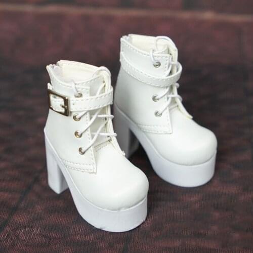 1/4 1/3 scale BJD leather shoes high-heel boots for BJD MSD SD13 doll accessories,Not included doll and other accessories A0528