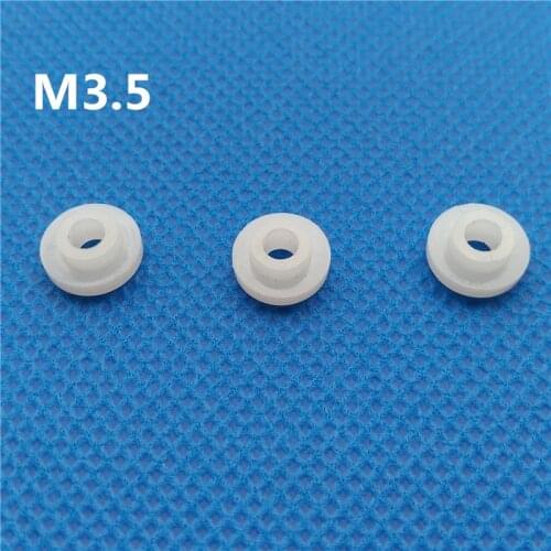 M3.5 Plastic Washer Nylon Gasket Screw Washer the T-type spacer Insulation Gasket seals gasket ring transistor insulated pad