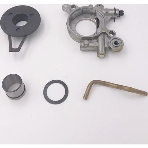 HUNDURE Oil Pump Assembly With Pipe For Husqvarna 362 365 371 372 Jonsered 2063 2165 2071 2171 Oil Pump Worm Chainsaw Parts