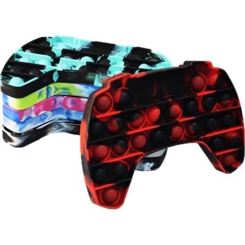 2021 Funny Fidget Toy Antistress For Adult Children Push Bubble Toy Figet Sensory Toy Squishy Pour Antistress Hand Jouet