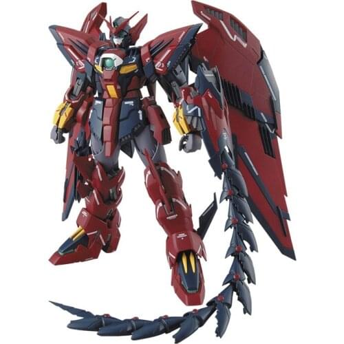 Wandai Gundam Model MG1/100 Devil Abian W Cancer Change Generation EW Version Assembly Toy MG Abian