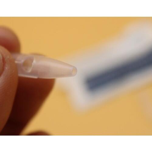 50Pcs 5RL&7RL Tattoo Nozzle Caps Permanent Makeup Tattoo Needle Tips For Drangon/Mosaic/Merlin Tattoo Eyebrow Lip Machine