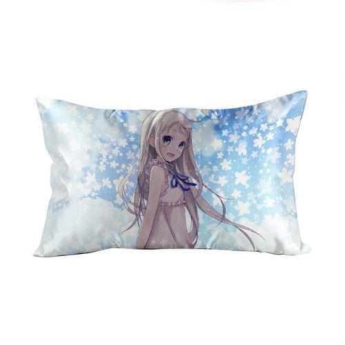 Hobby Express Meiko Honma - AnoHana Anime Waifu Dakimakura Rectangle 40x70cm Pillow Cover GZF59