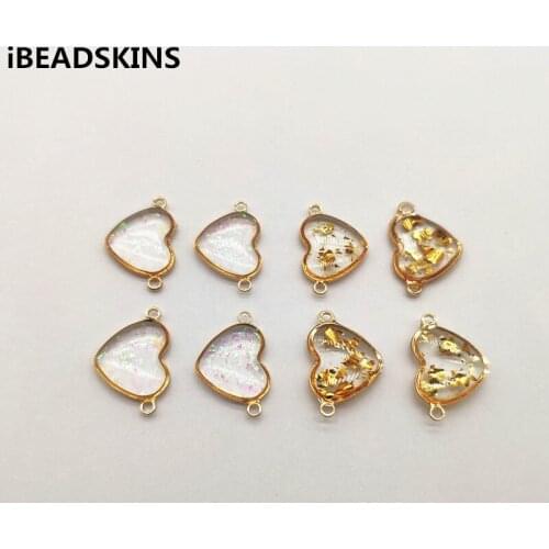 New arrival! 20x13mm 50pcs heart-shape Connectors for Hand made Earring parts,Jewelry Accessories,Findings&Components