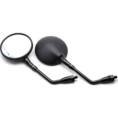 New Black Motorcycle Side Mirrors For Honda CB1300 X4 1998-2010 Buell XB9S XB12S