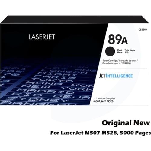 Original New For HP LaserJet M507 M507N M528DN M507DN M528 HP507 HP528 Toner Cartridge CF289A CF289X CF289Y