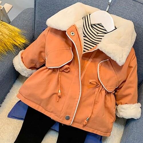 Autumn Winter Jacket Faux Fur Coat Clothes For Teens Girls Children Outwear Outerwear & Coats Parka Christmas Costumes For Girls