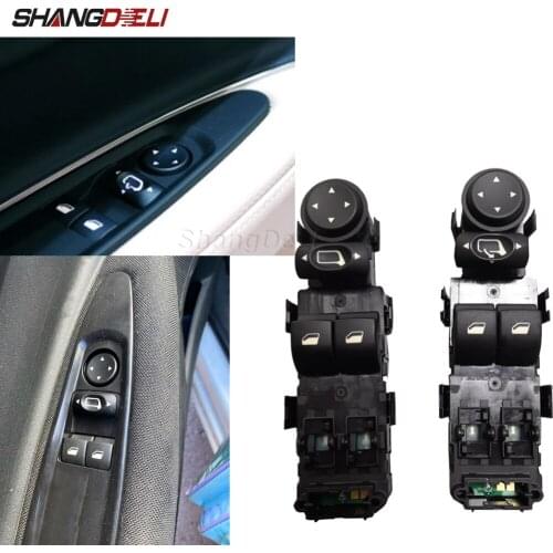 For Citroen C4 2004 - 2010 Power Window Control Switch Window Lifter Button Switch