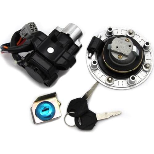 Motorcycle Ignition Switch Seat Lock Key Set For Suzuki DL1000 V-Strom 2002-2012 DL650 2004-2011 37000-06880 37000-06860 27860