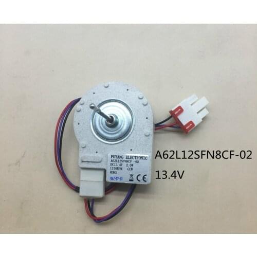Suitable for Samsung LG Midea Hisense refrigerator freezer fan / fan motor A62L12SFN8CF-02 DC13V