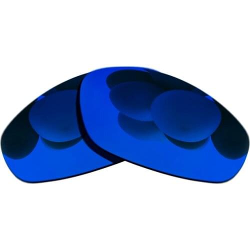 Polarized Sunglasses Replacement Lenses for-Whisker Frame - Deep Blue