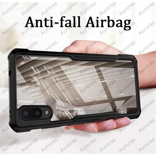 Auroras For Samsung Galaxy A02 Case Official Original Shockproof Airbag Clear with Soft Frame Cover For Samsung A02 Case