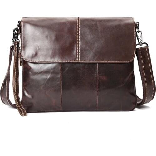 QIGER Men's Messenger Bags