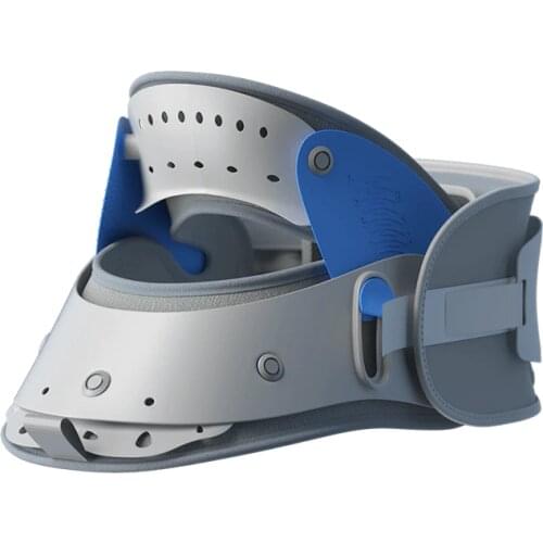 Adjustable Neck Cervical Traction Device Neck Inflatable Traction Collar and Stretcher for Neck and Shoulder Pain Relief