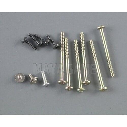 Replacement For Playstations 3 PS3 Slim Repair Kit full set cross screws CECH-3000/2000 console OCGAME
