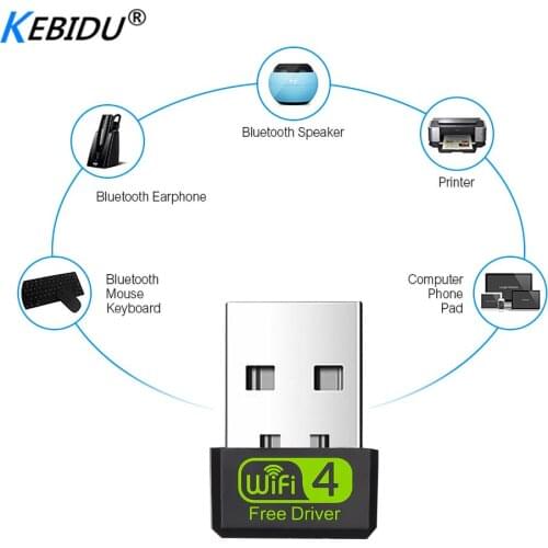 Free Driver USB Network Card USB Wifi Adapter 150Mbps 2dB Wifi Receiver WiFi Dongle Ethernet for XP/ista/win7/win8/win8.1/win10